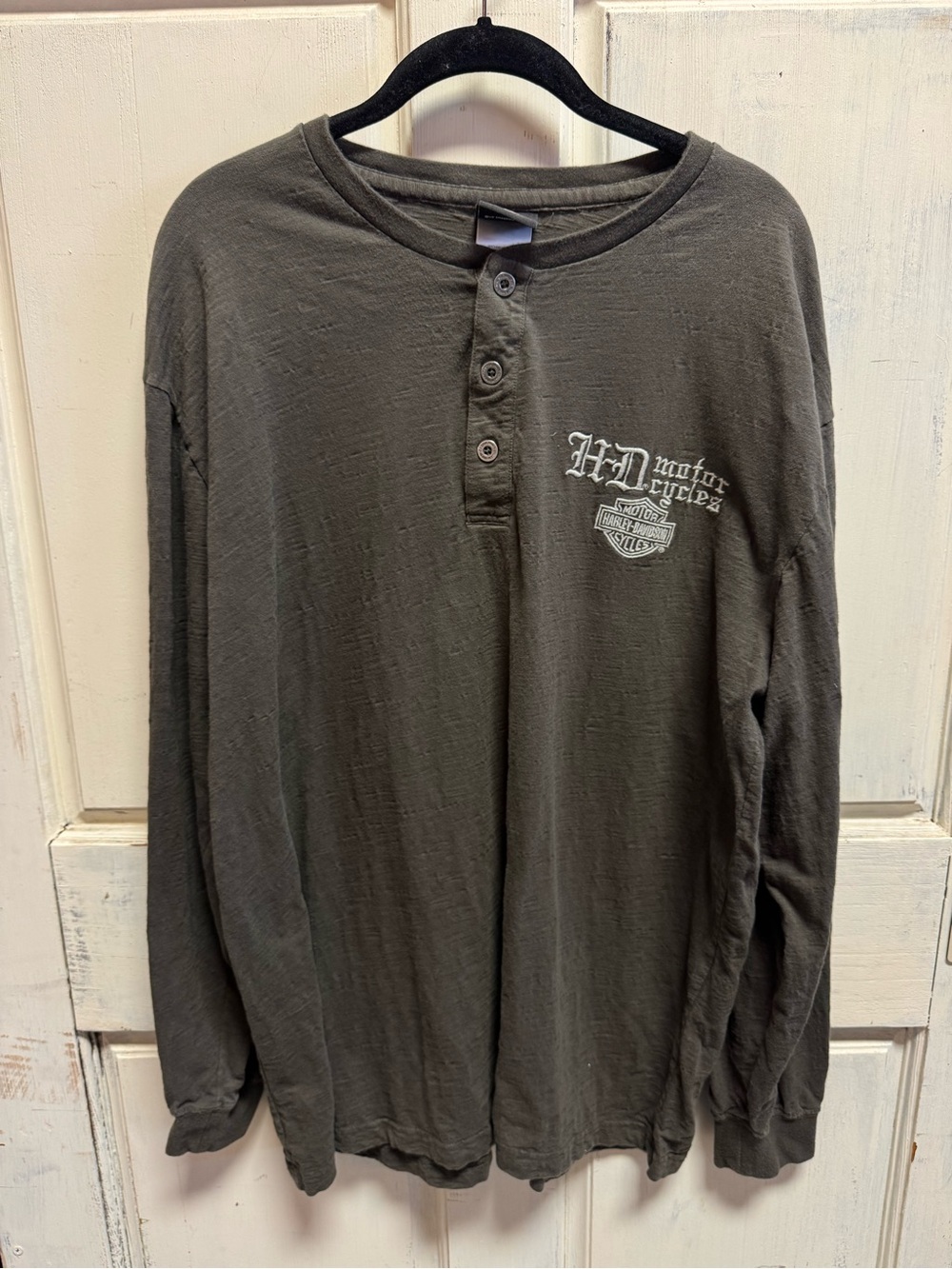 Men’s Harley-Davidson Long-Sleeve Shirt
